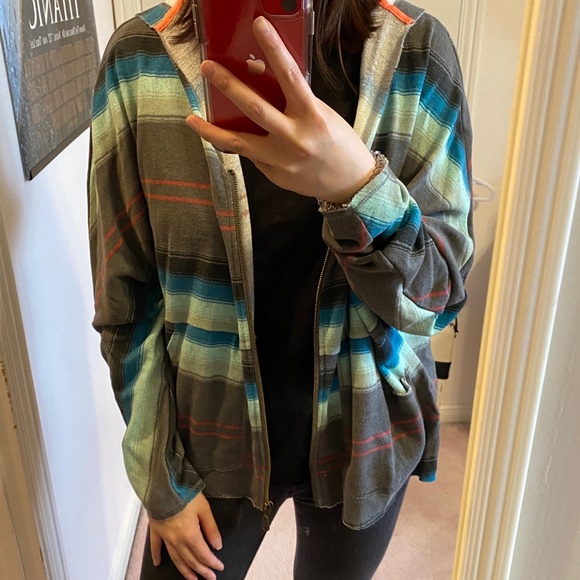 Billabong Zip Sweater - Medium / M - Picture 1 of 5